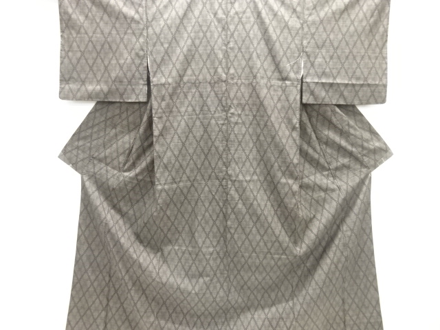 JAPANESE KIMONO / DORO OSHIMA TSUMUGI (5 maruki)